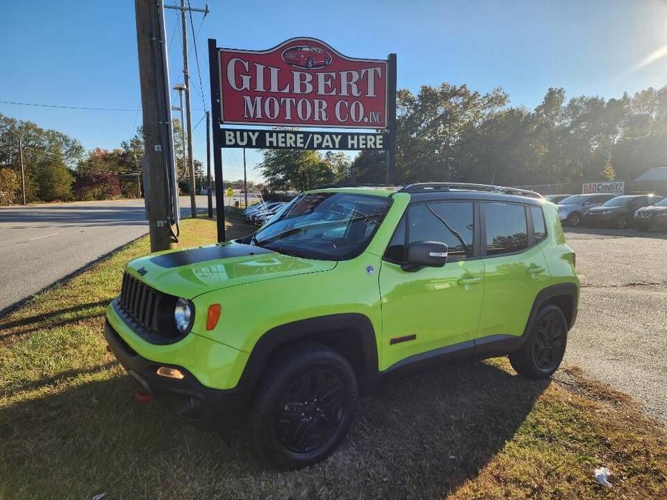 2018 JEEP Renegade
