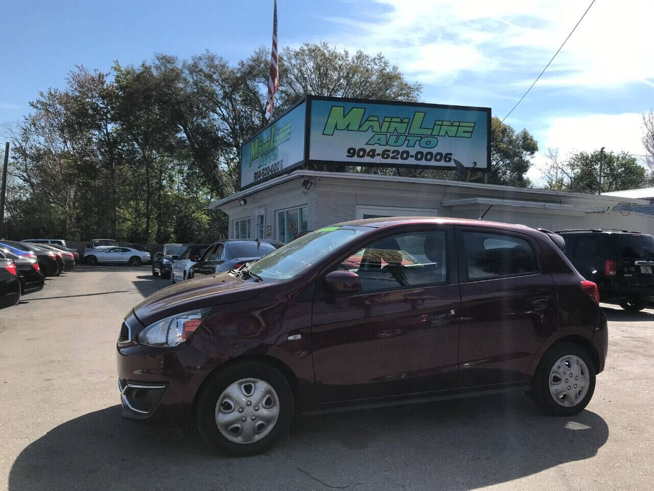 2017 MITSUBISHI Mirage