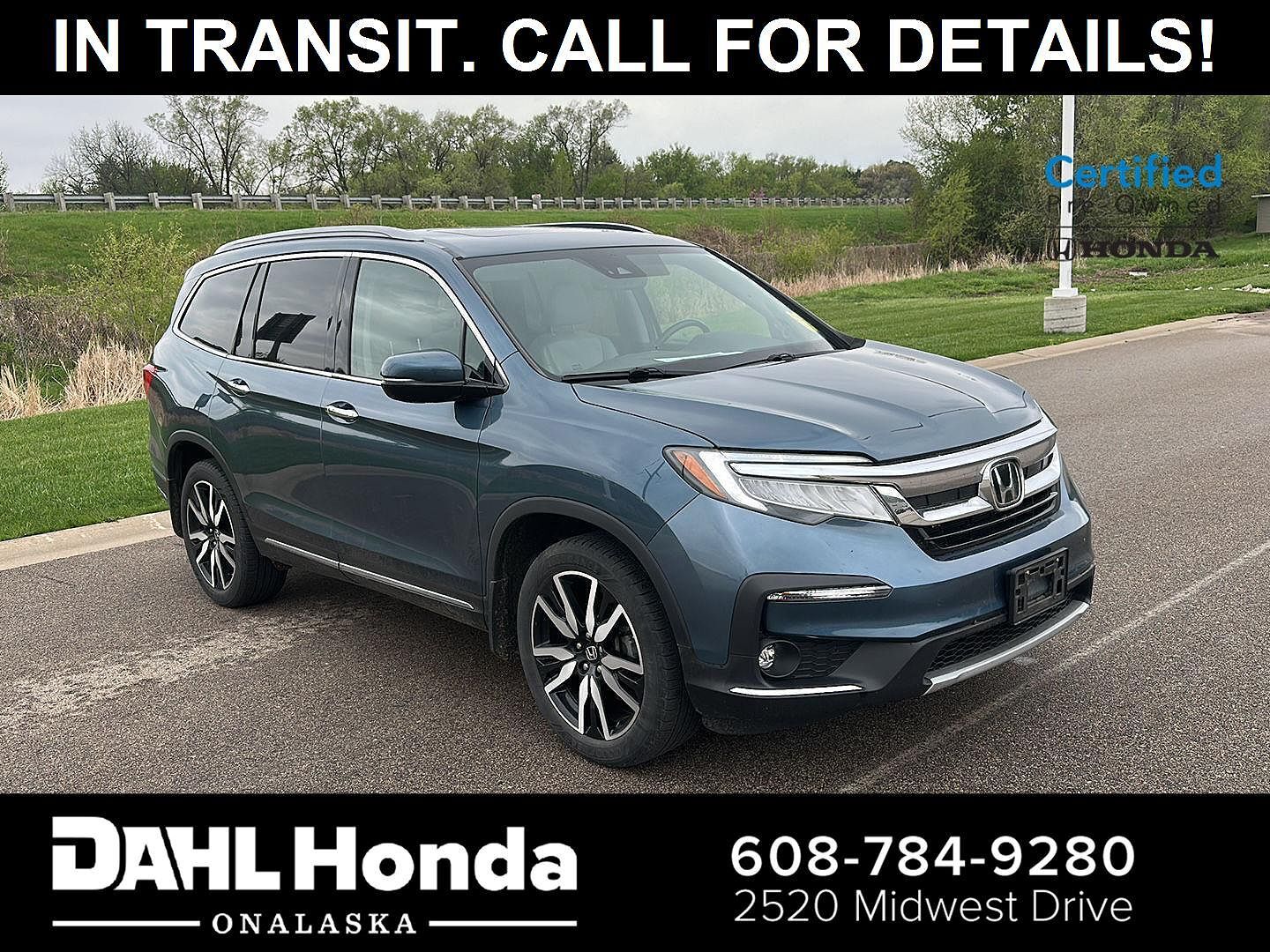 2022 HONDA Pilot
