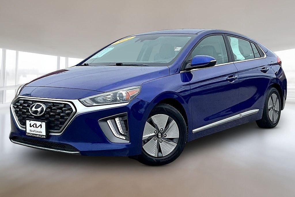 2021 HYUNDAI Ioniq