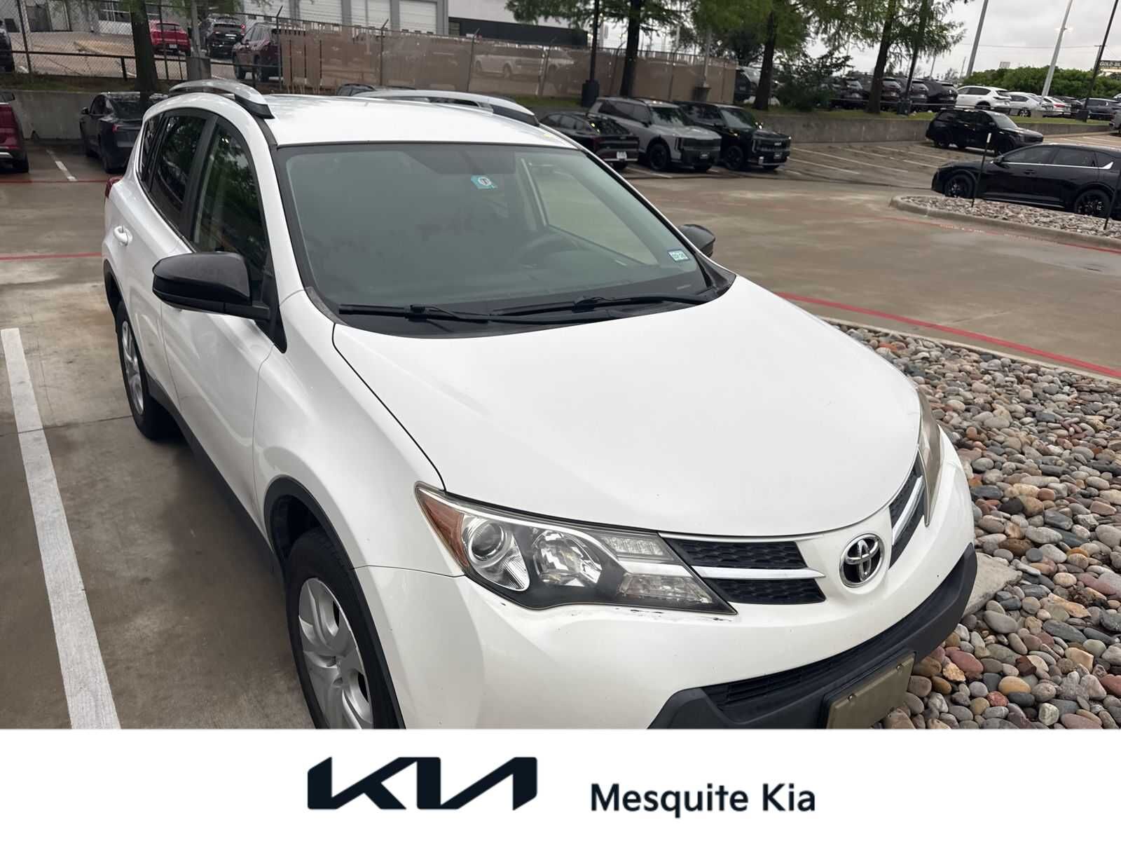 2014 TOYOTA RAV4
