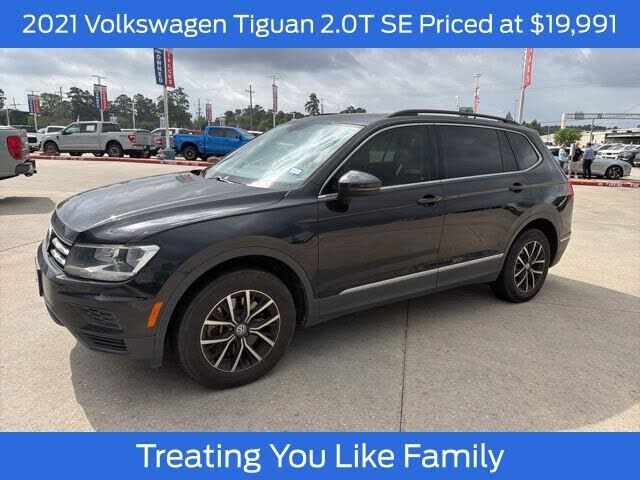 2021 VOLKSWAGEN Tiguan