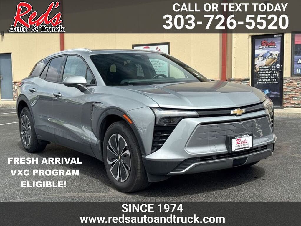 2024 CHEVROLET Blazer EV