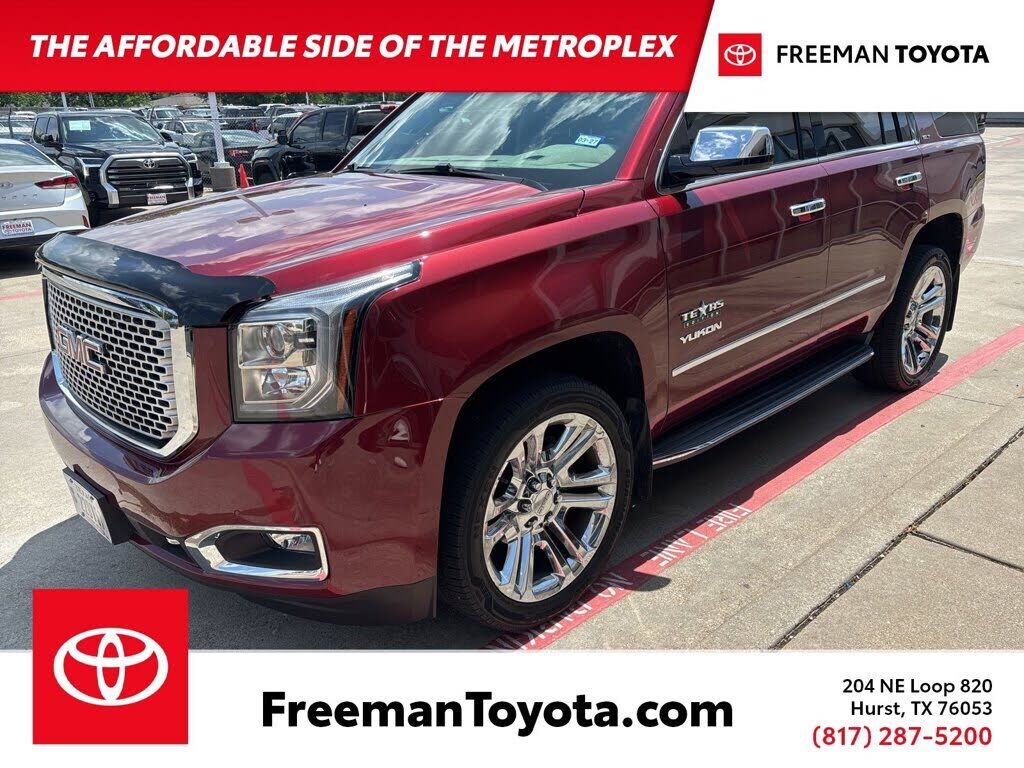 2017 GMC Yukon