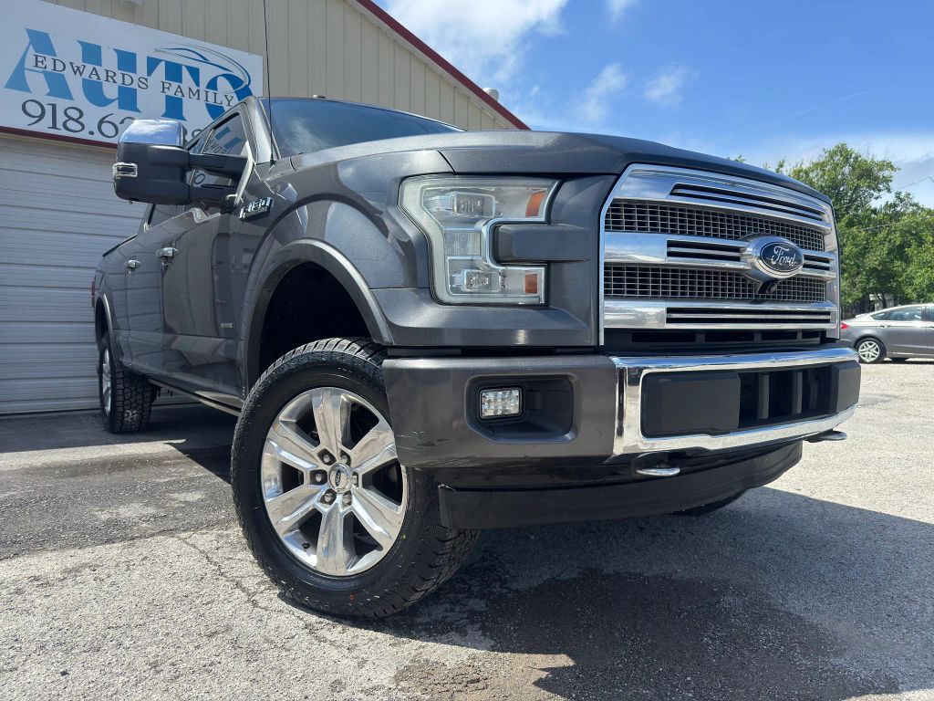 2017 FORD F-150