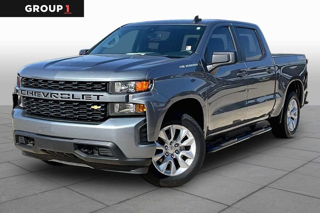 2022 CHEVROLET Silverado LTD
