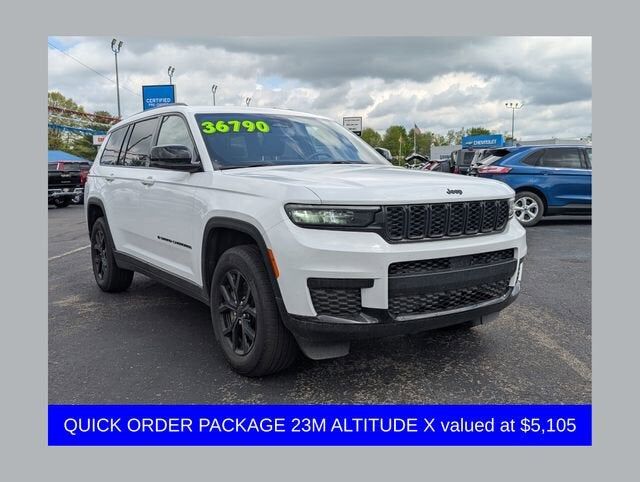 2024 JEEP Grand Cherokee L