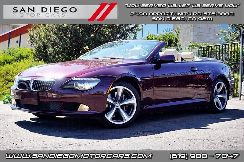 2008 BMW 6 Series