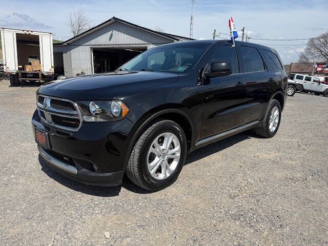 2012 DODGE Durango