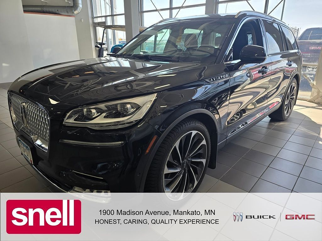 2020 LINCOLN Aviator