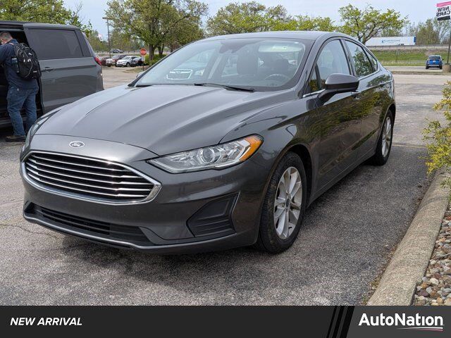 2020 FORD Fusion