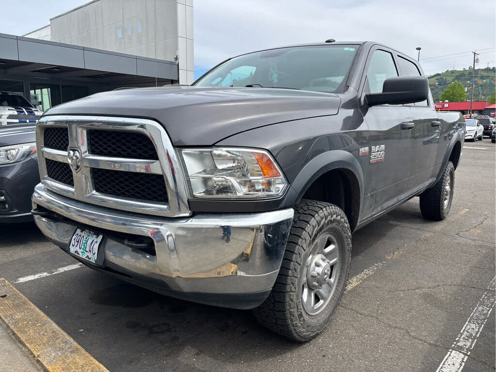 2018 RAM 2500