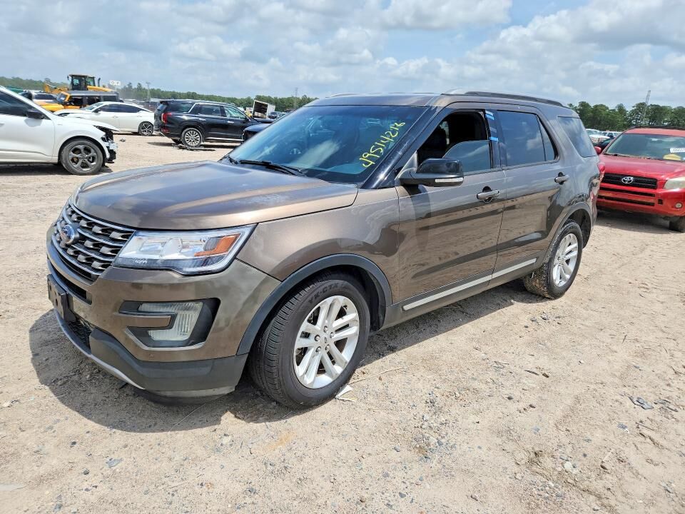 2016 FORD Explorer