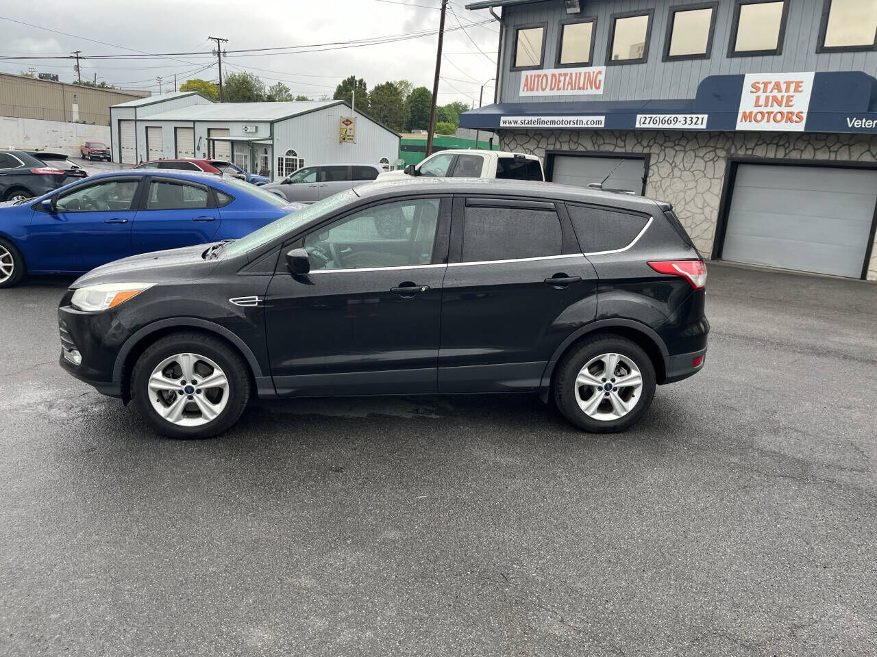 2015 FORD Escape