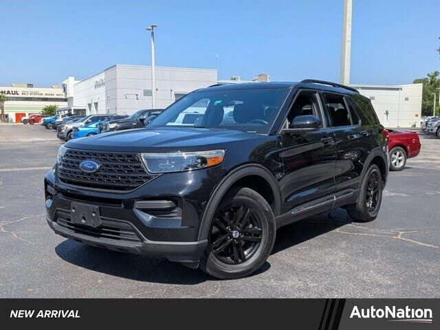 2020 FORD Explorer