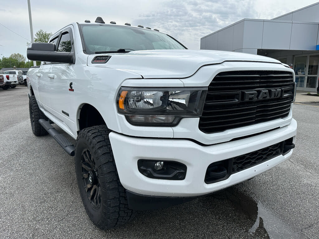 2020 RAM 2500