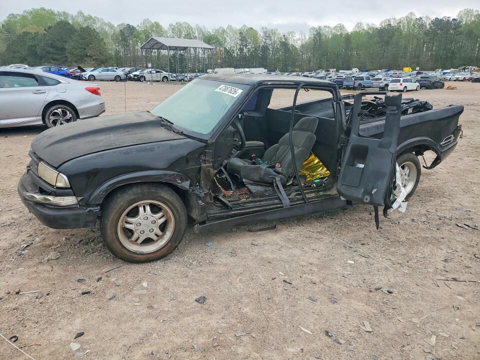 2000 CHEVROLET S-10 Pickup