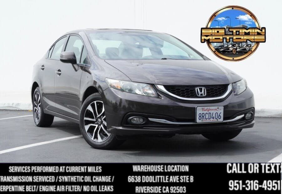 2013 HONDA Civic