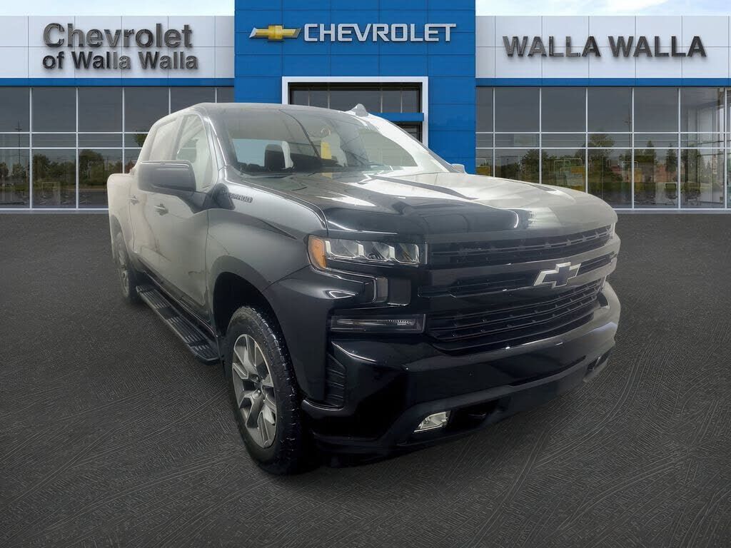 2021 CHEVROLET Silverado