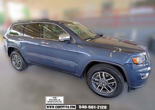 2021 JEEP Grand Cherokee