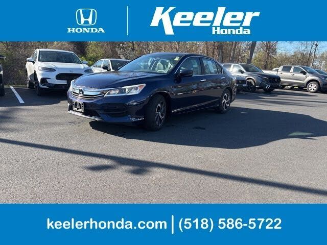 2017 HONDA Accord