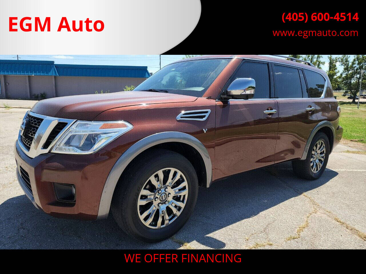 2018 NISSAN Armada