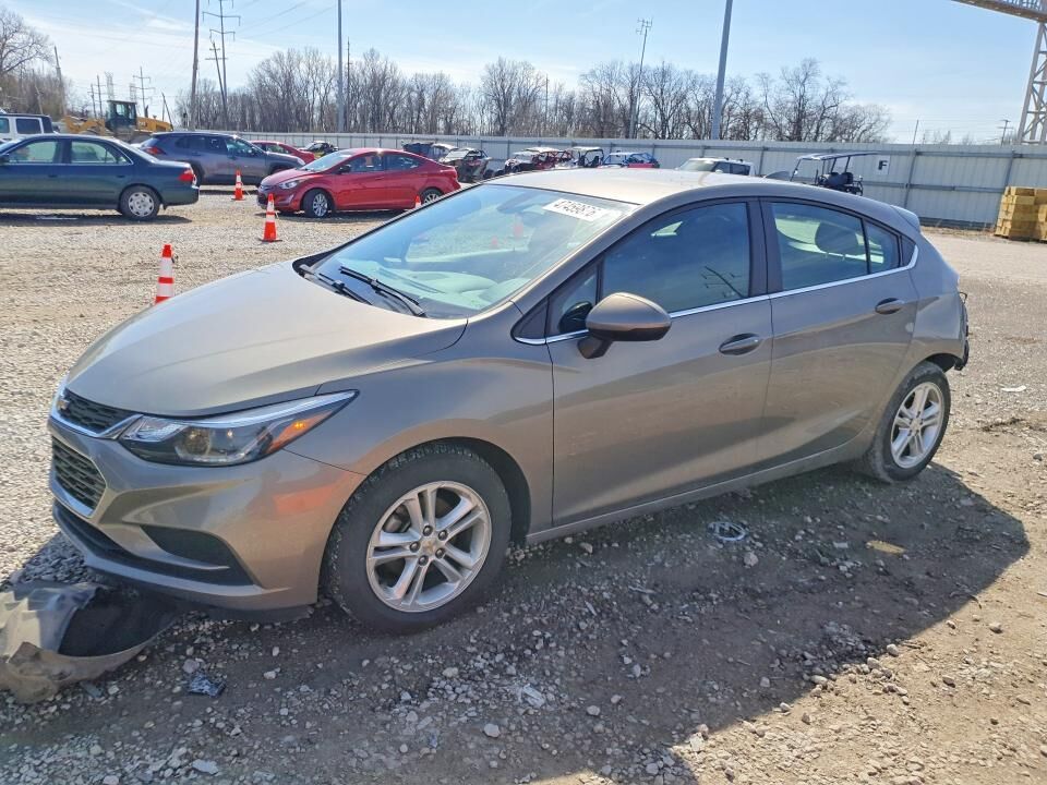 2017 CHEVROLET Cruze