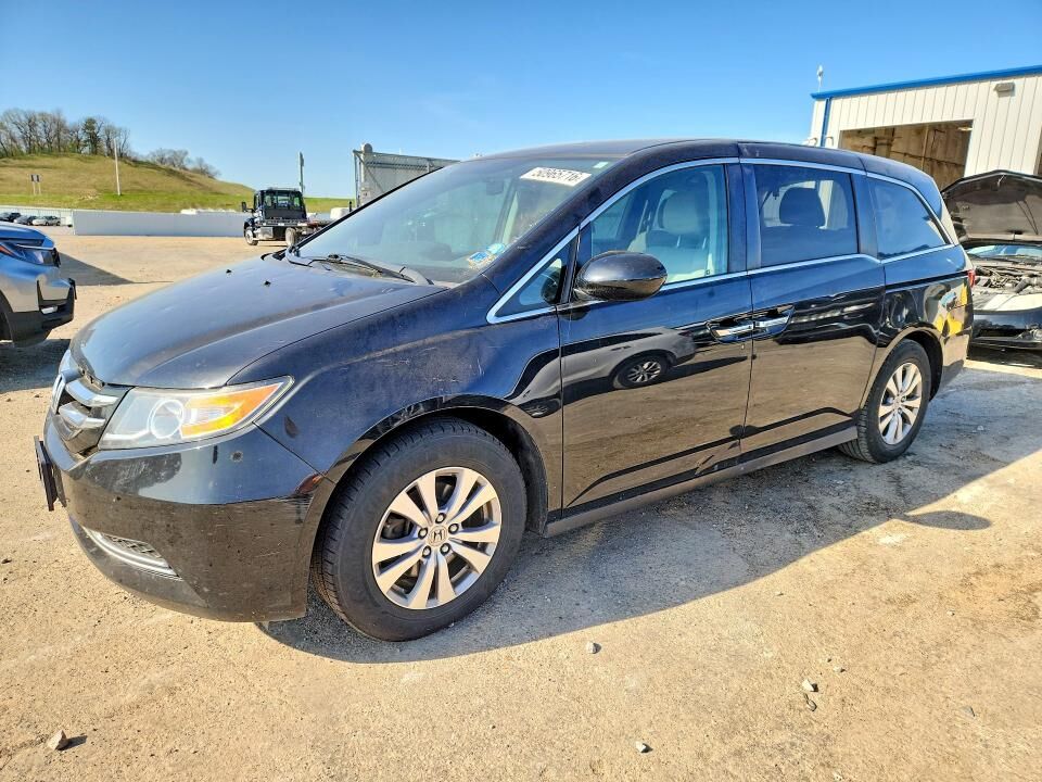 2017 HONDA Odyssey