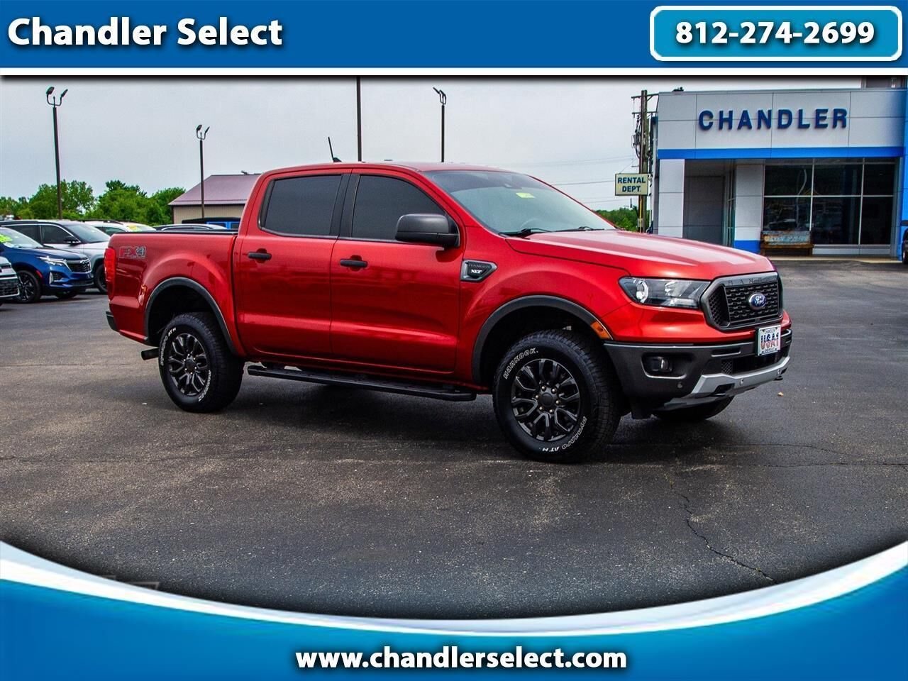 2019 FORD Ranger