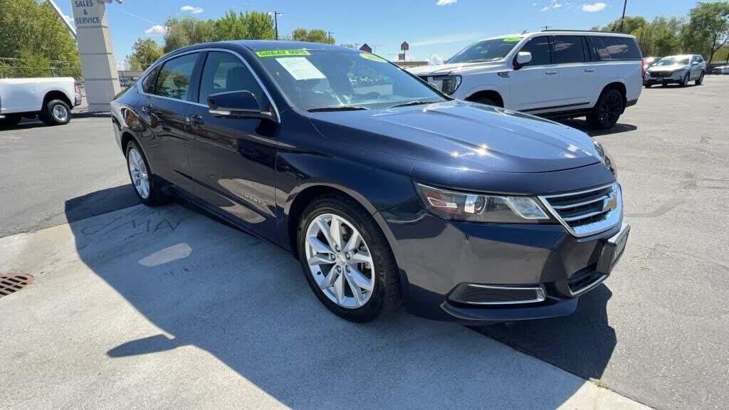 2017 CHEVROLET Impala