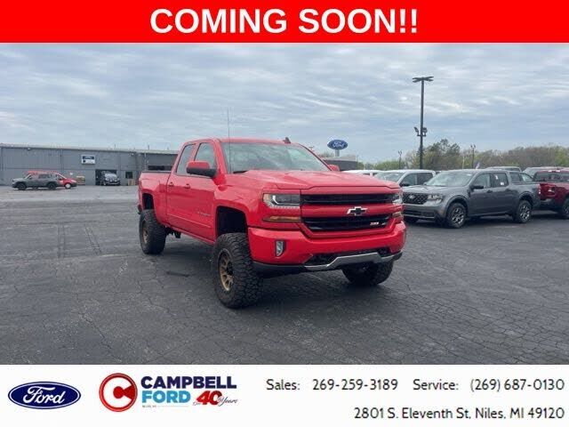 2017 CHEVROLET Silverado