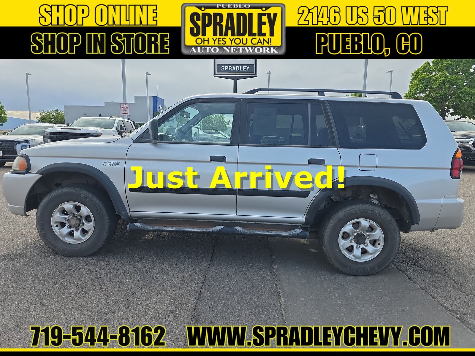 2002 MITSUBISHI Montero Sport