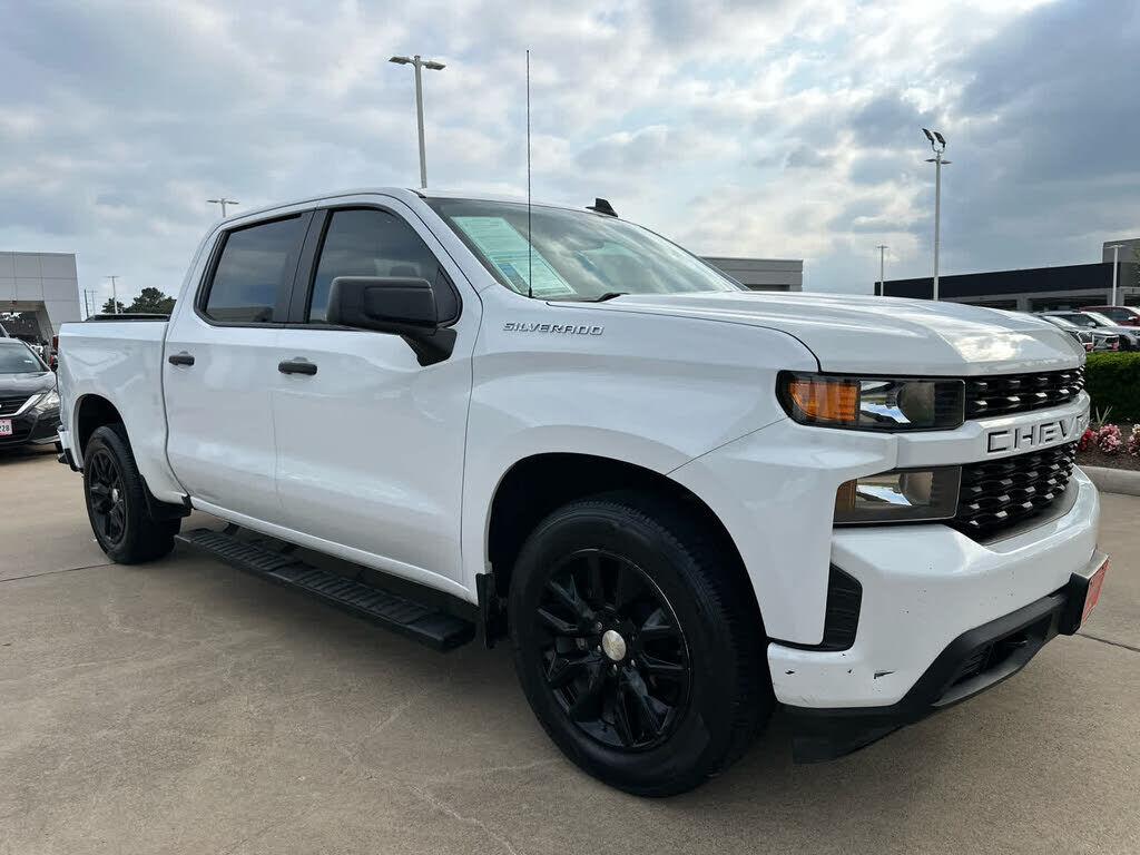 2020 CHEVROLET Silverado