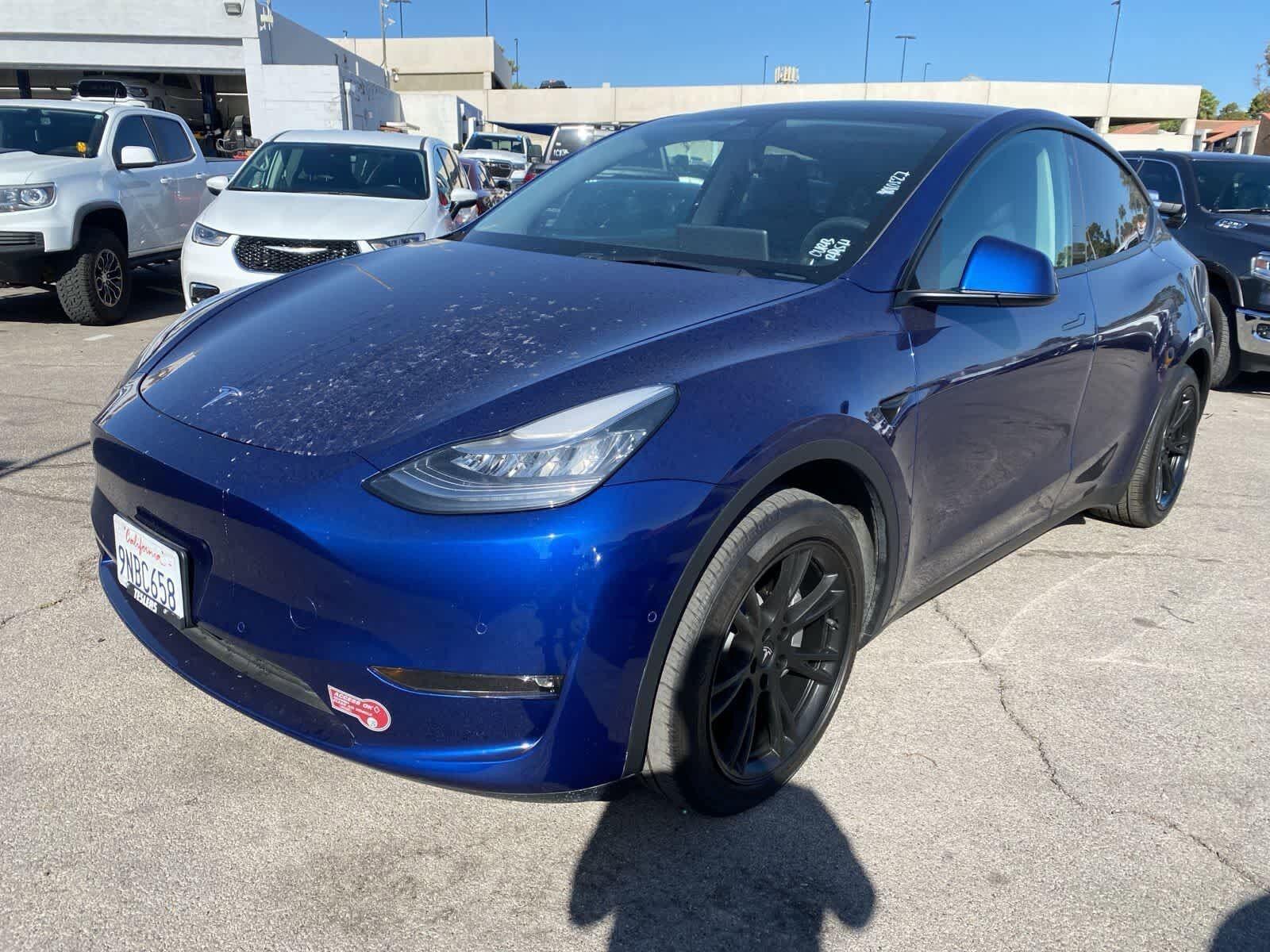 2021 TESLA Model Y