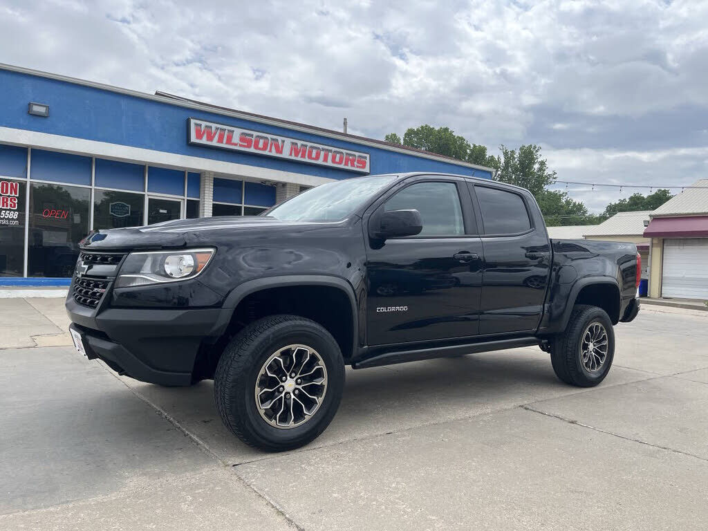 2018 CHEVROLET Colorado