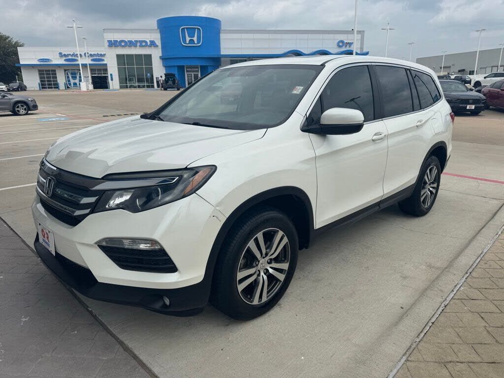 2017 HONDA Pilot