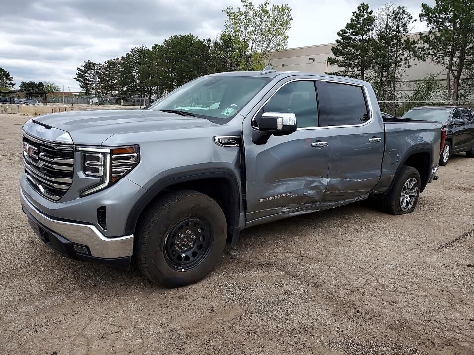 2025 GMC Sierra