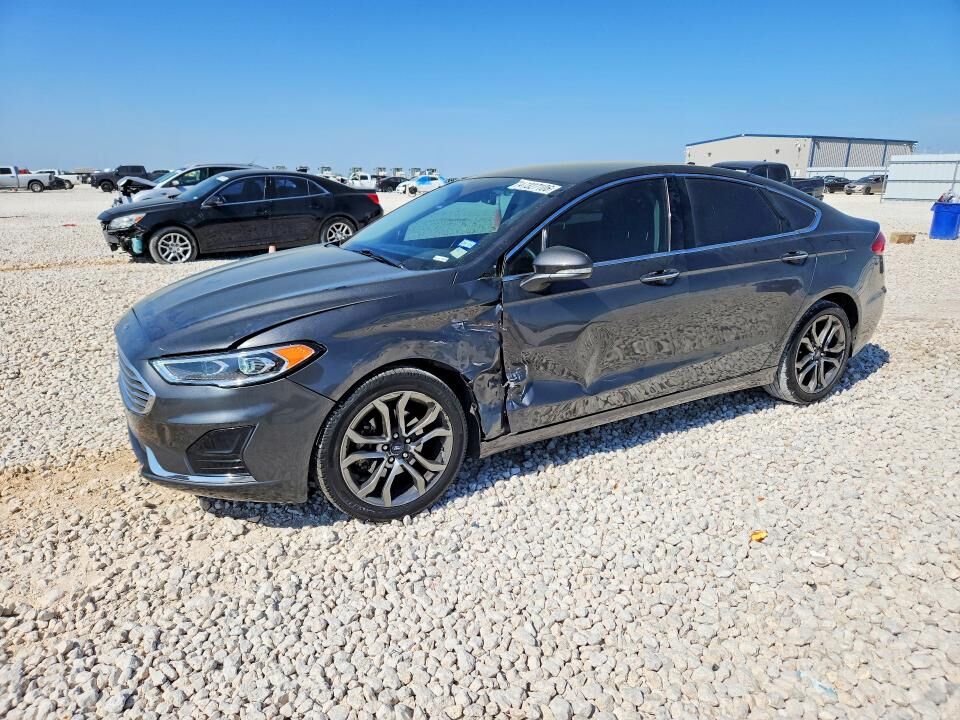 2019 FORD Fusion