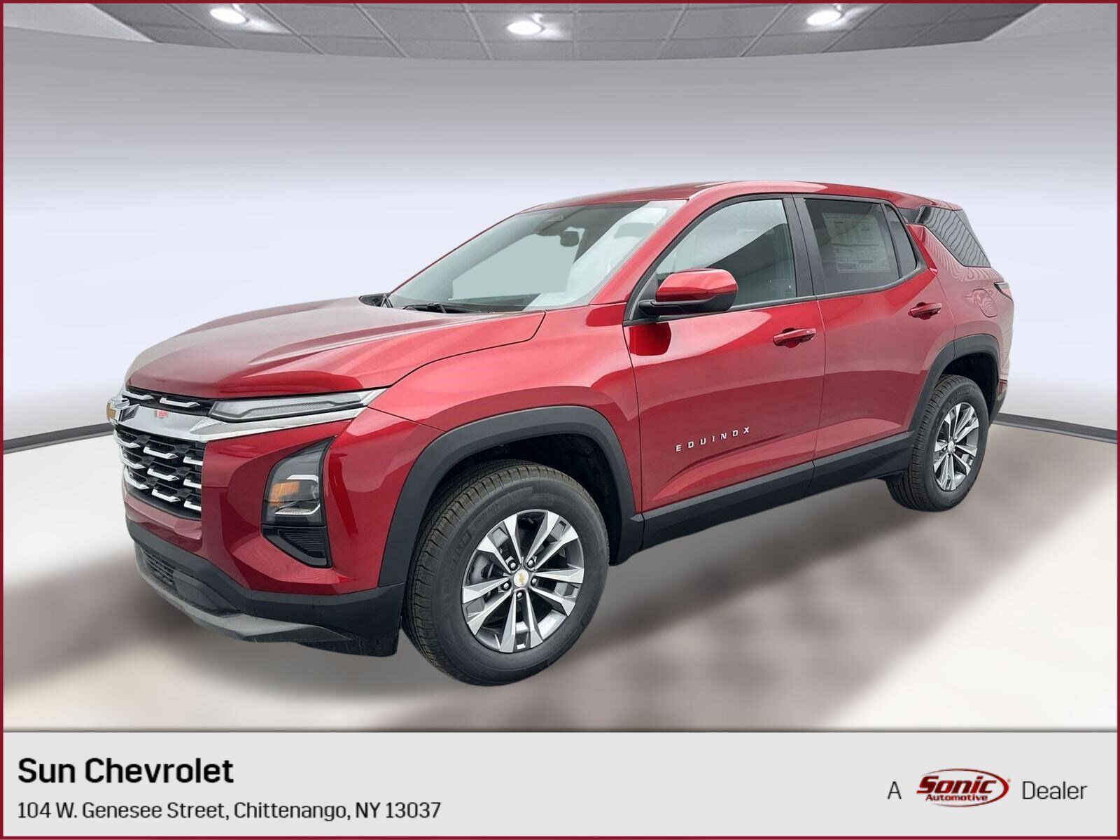 2026 CHEVROLET Equinox