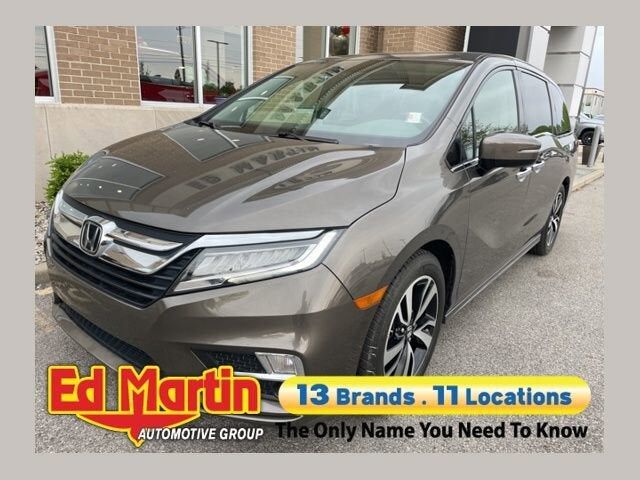 2018 HONDA Odyssey