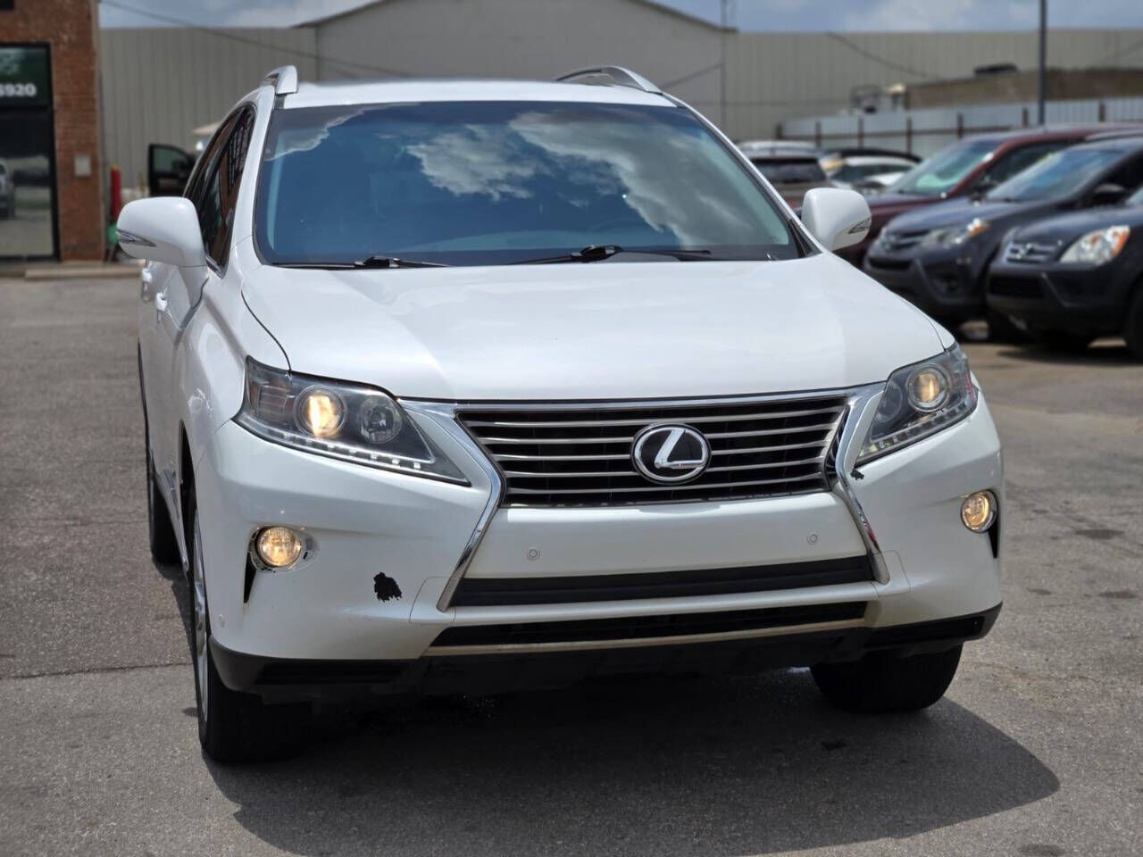 2014 LEXUS RX