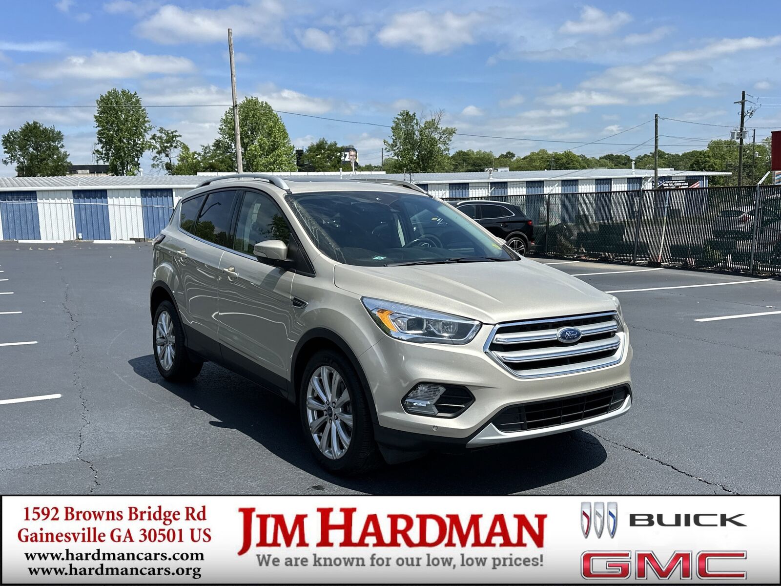2017 FORD Escape
