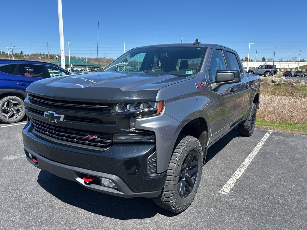 2021 CHEVROLET Silverado