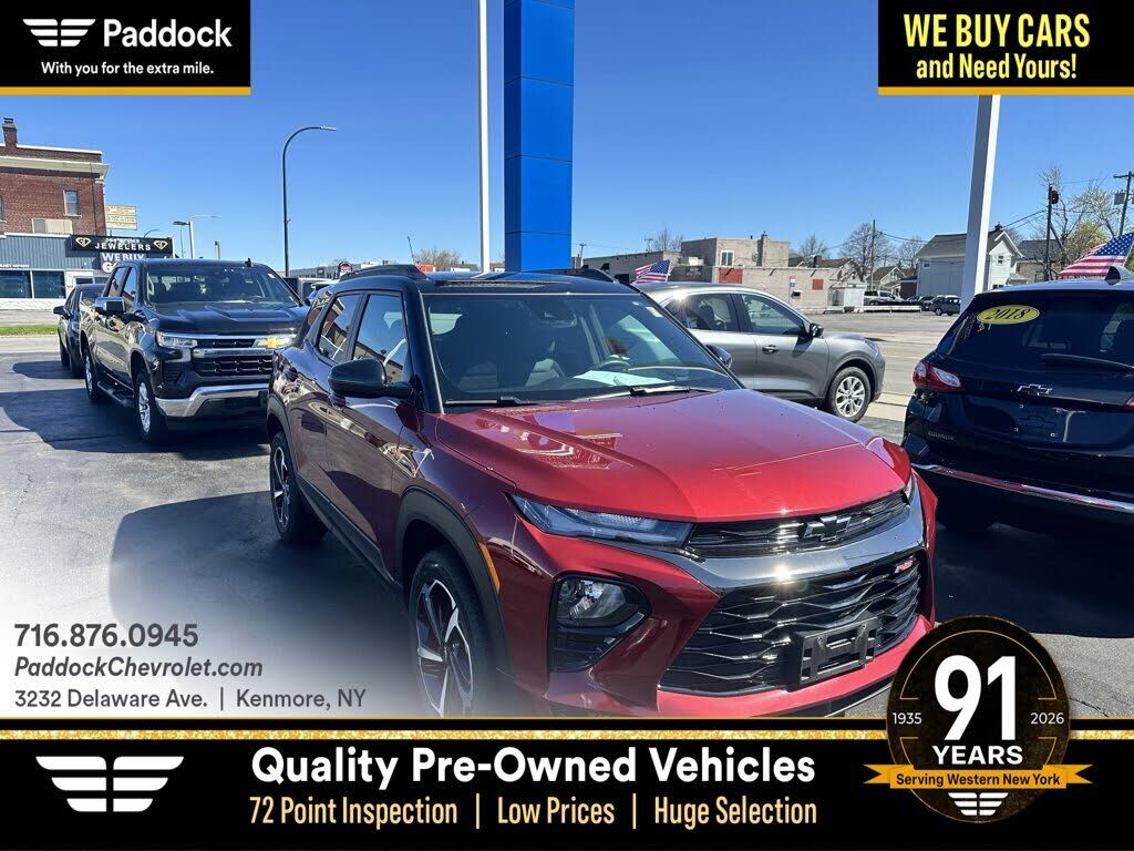 2023 CHEVROLET Trailblazer