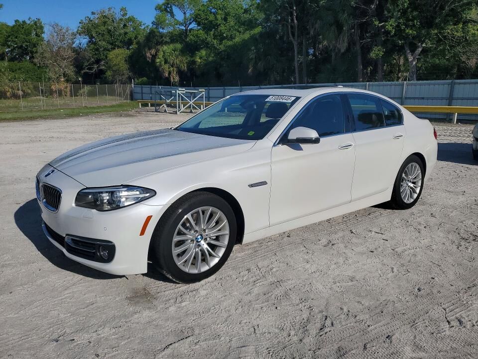 2016 BMW 5 Series