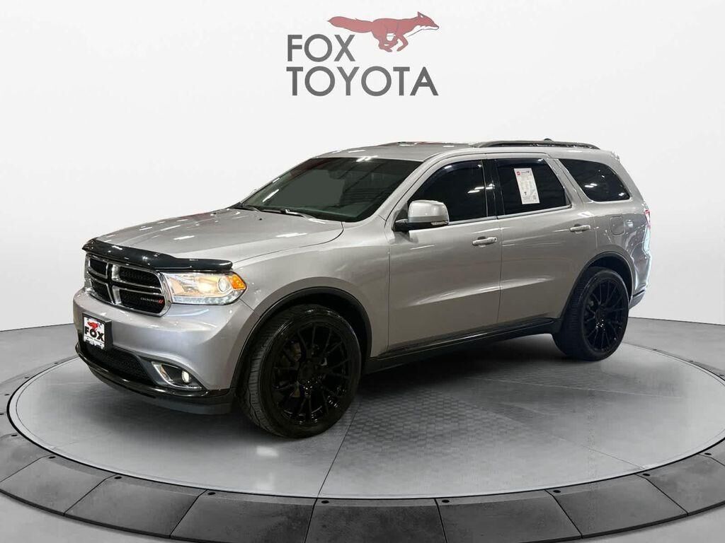 2016 DODGE Durango