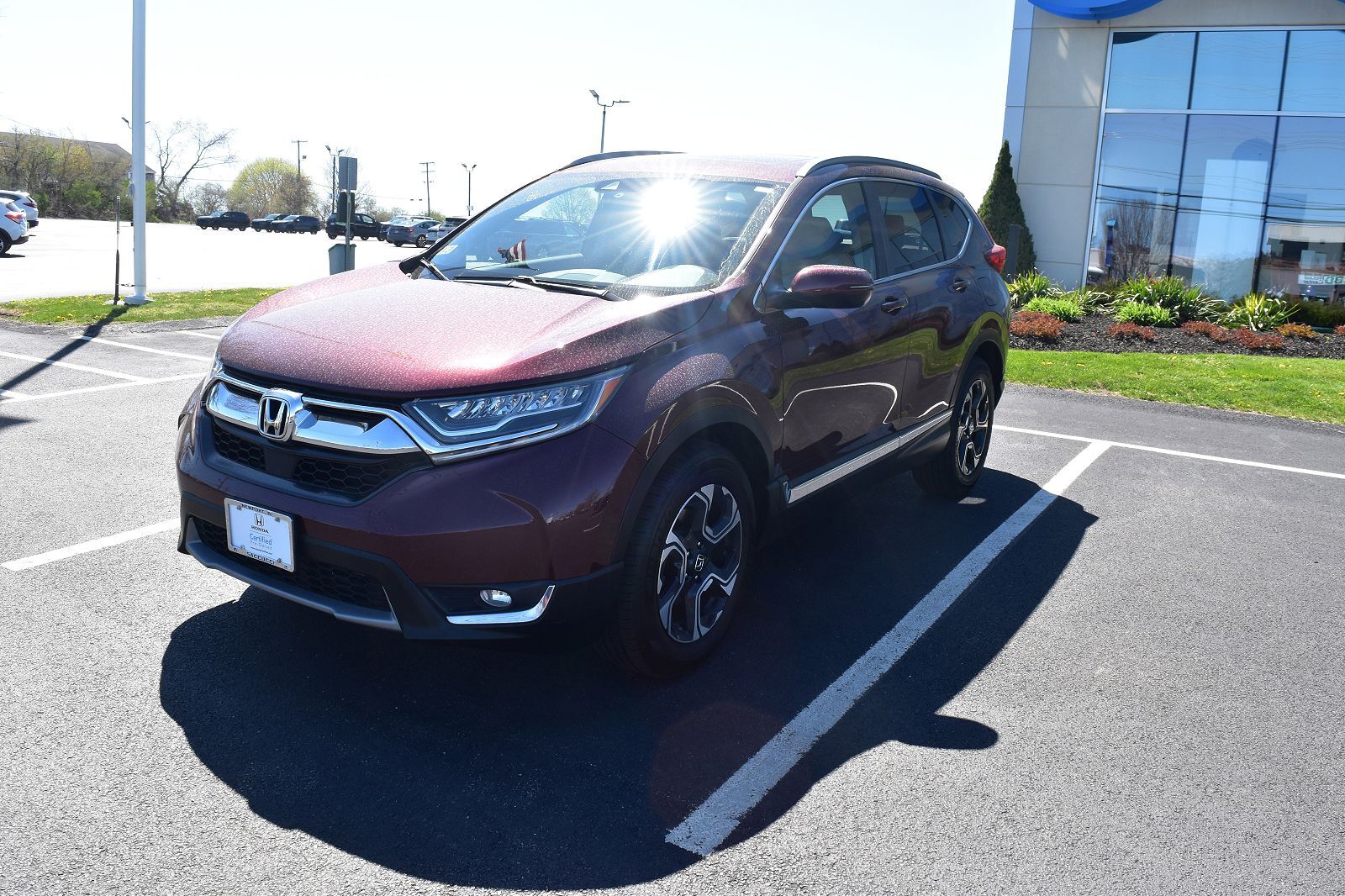 2018 HONDA CR-V