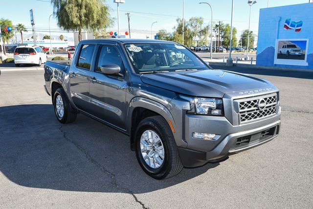 2023 NISSAN Frontier