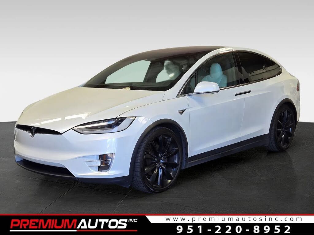 2020 TESLA Model X