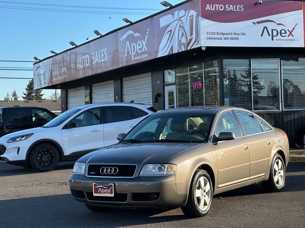 2002 AUDI A6